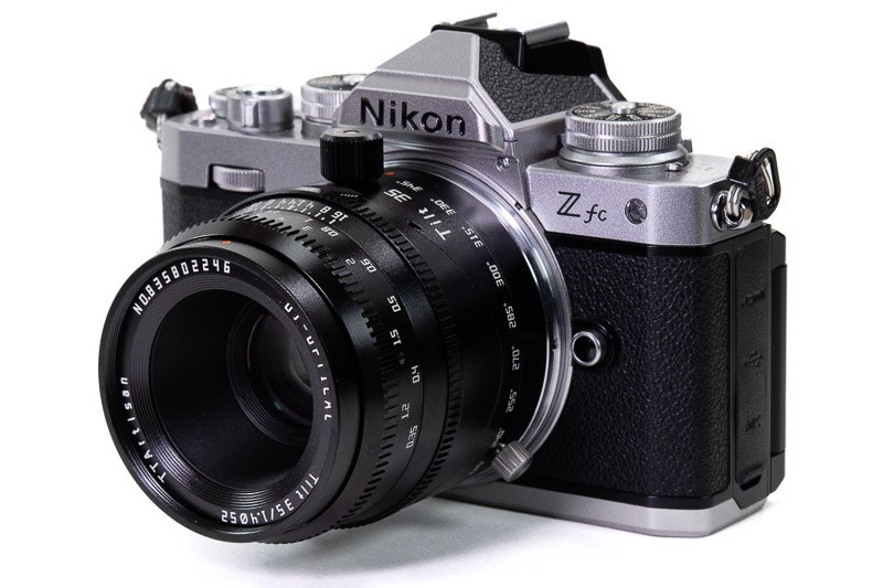 REVIEW: TTArtisan 35mm F/1.4 Tilt (APS-C) - phillipreeve.net