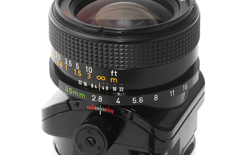 Review: Canon FD 35mm 2.8 TS - phillipreeve.net