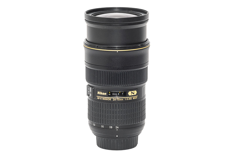 ジャンク Nikon AF-S 24-70mm f/2.8G ED カビあり Amazon.com : Nikon