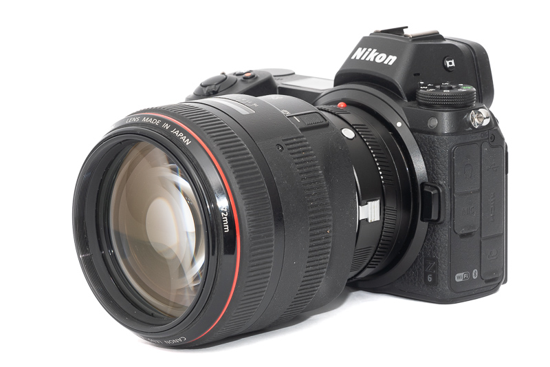 Review: Canon EF 85mm 1.2L USM II - phillipreeve.net
