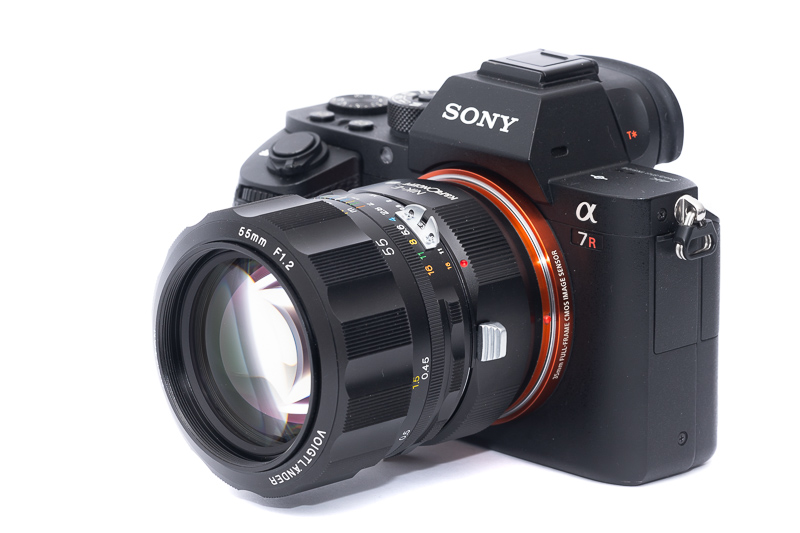 Voigtländer 55mm 1.2 SL IIs Nokton - The last F-mount lens?