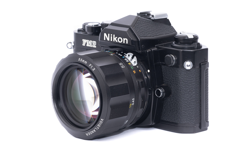 Voigtländer 55mm 1.2 SL IIs Nokton - The last F-mount lens?