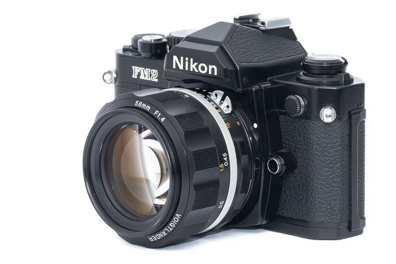 Review: Voigtländer 58mm 1.4 SL IIs Nokton (Nikon F