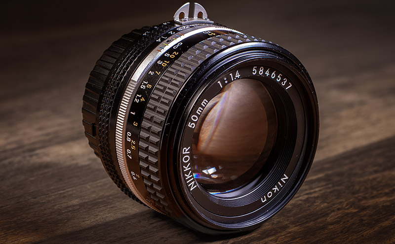 Nikon Ai-s NIkkor 50mm f1.4 SICキィートス整備済み $_57.JPG?set_id