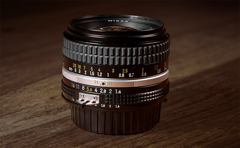 Review: Nikon NIKKOR 50mm f/1.4 Ai-S - phillipreeve.net