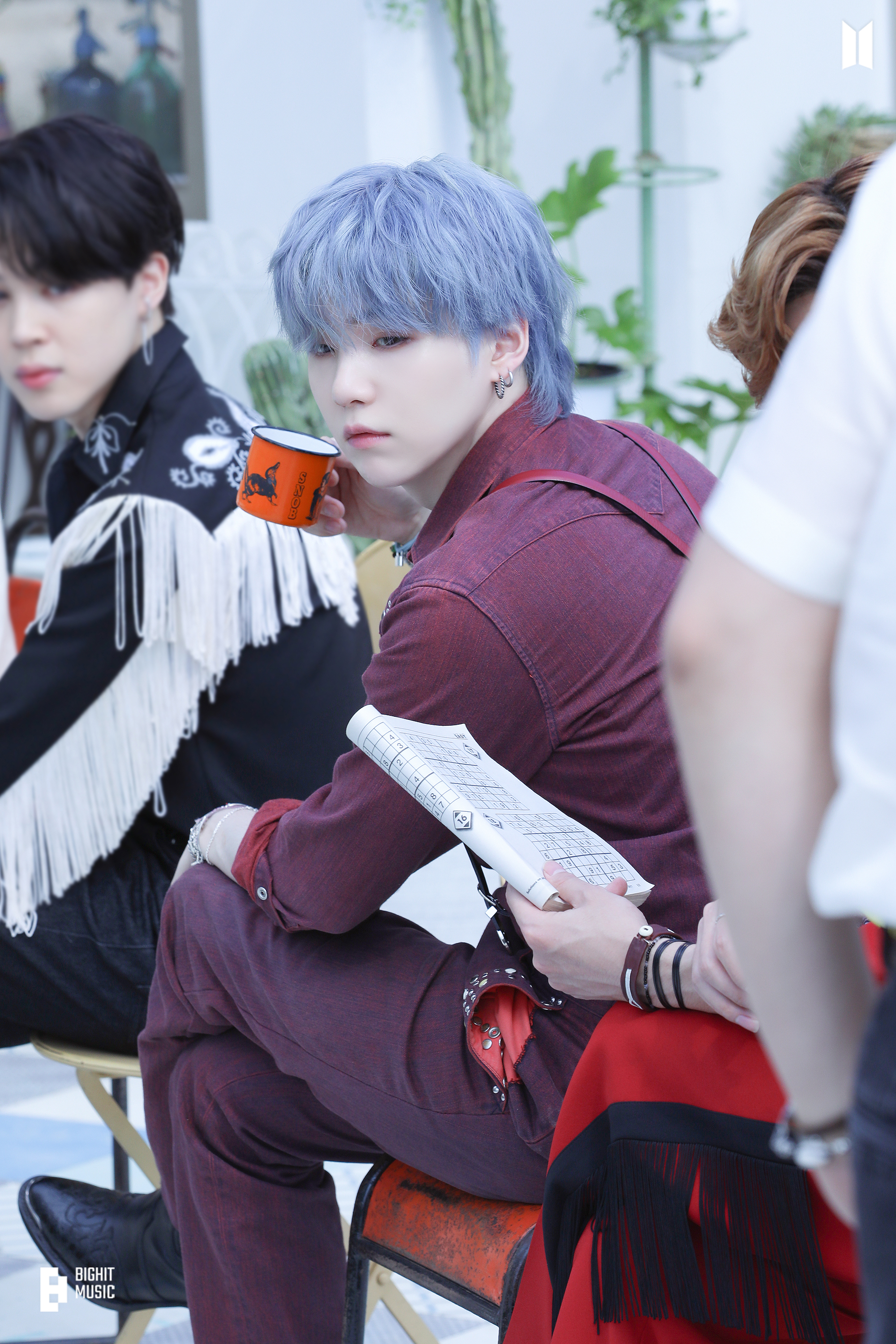 Weverse BTS 画像 - Permission to Dance SUGA Focus Photo Sketch