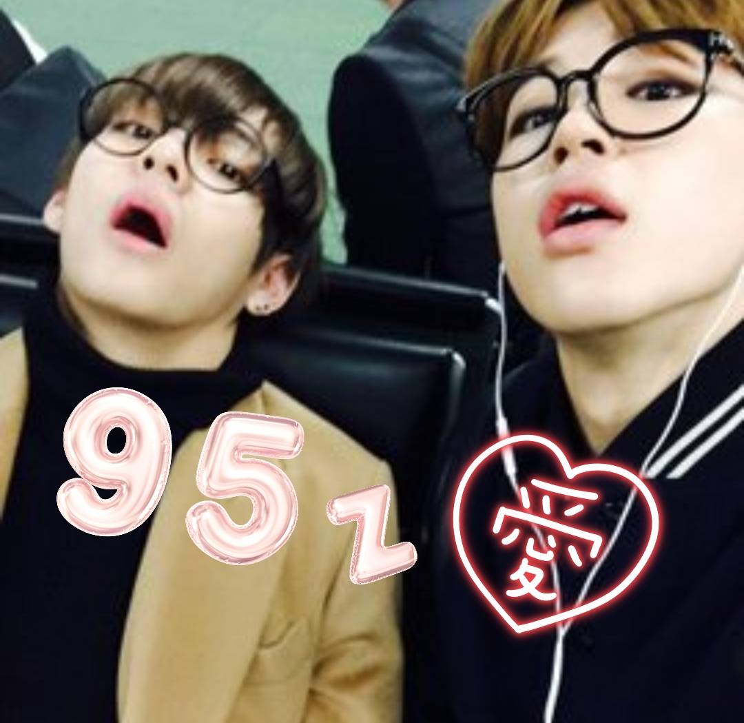 BTS Community Post - ✨✨✨HAPPY 95z DAY✨✨✨ テテさん💖ジミン