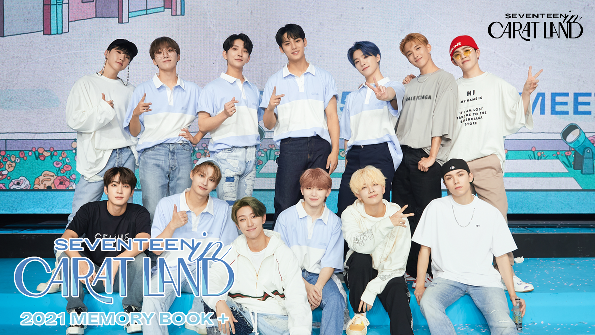 ミュージック seventeen 2021 FAN MEETING DVD CARATLAND Seventeen