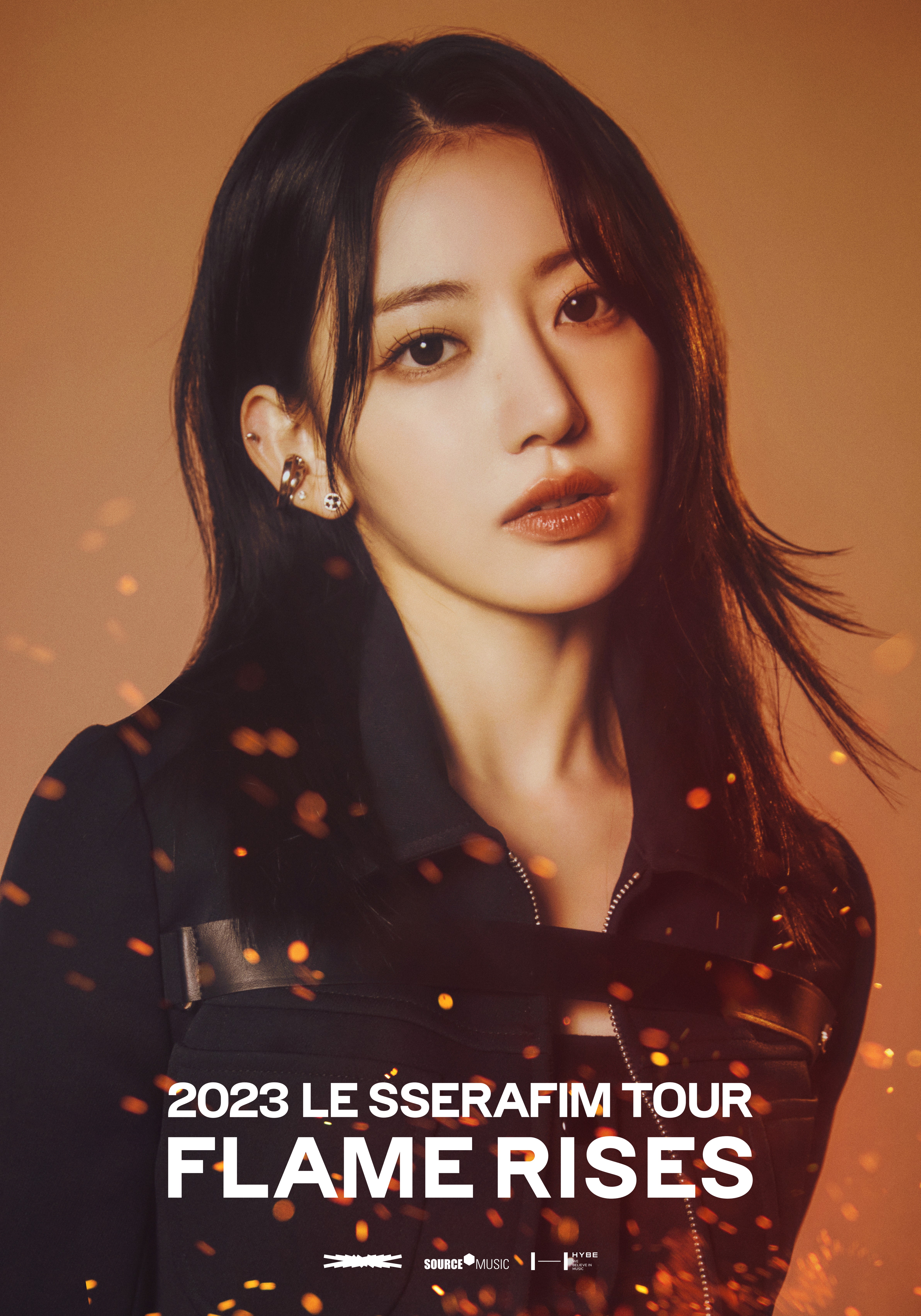 Weverse LE SSERAFIM Image - 2023 LE SSERAFIM TOUR 'FLAME RISES' IN