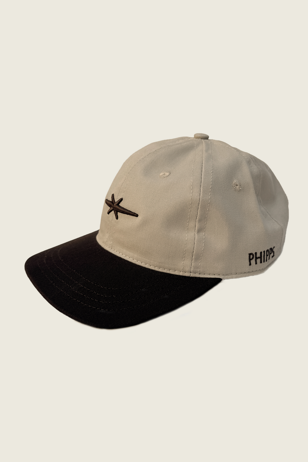 2-TONE STAR LOGO CAP – PHIPPS