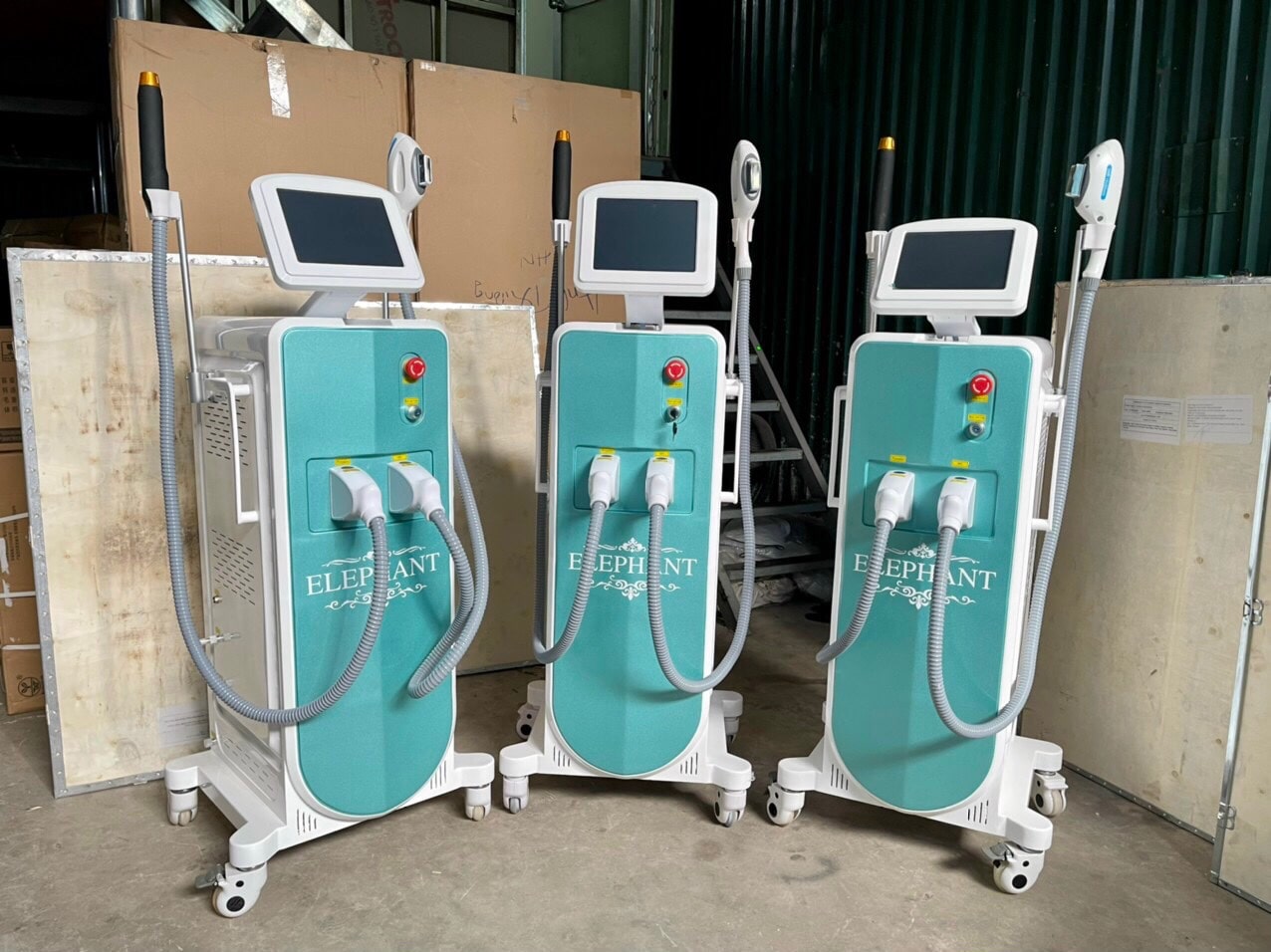 Máy Triệt Lông, Laser Elephant Bắc Kinh 【Chính Hãng】| Phùng Khôi