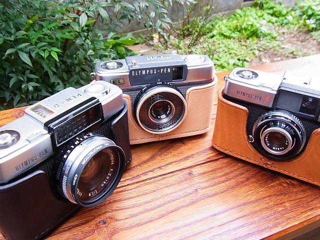 オリンパスペンシリーズカメラケース&ストラップ OLYMPUS（PEN・S・EE