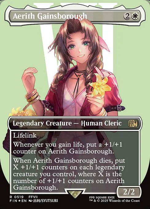 PSA 10 MTG FF エアリスAerith 日本語&英語 連番 PSA 10 MTG FF