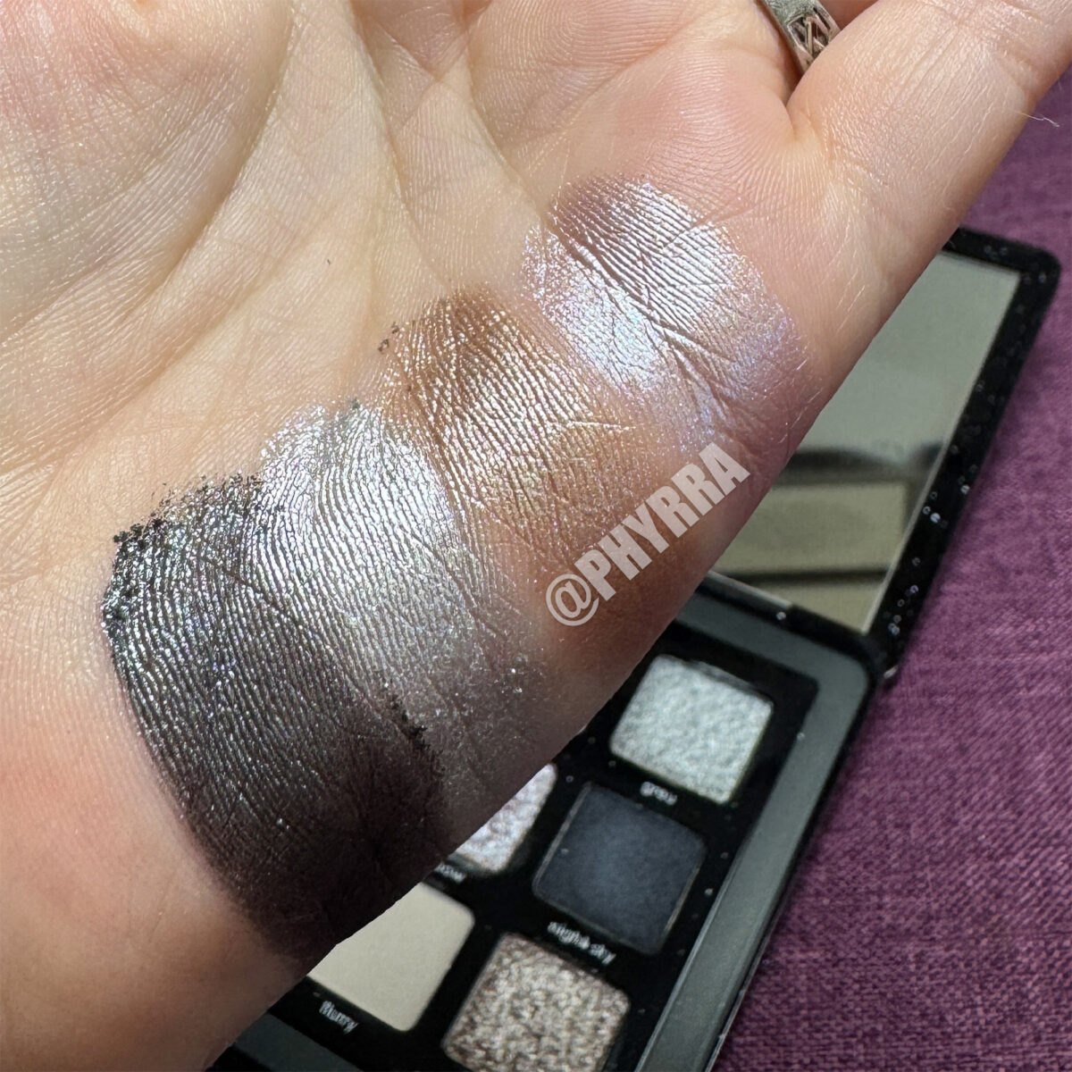 Natasha Denona Xenon Palette Review