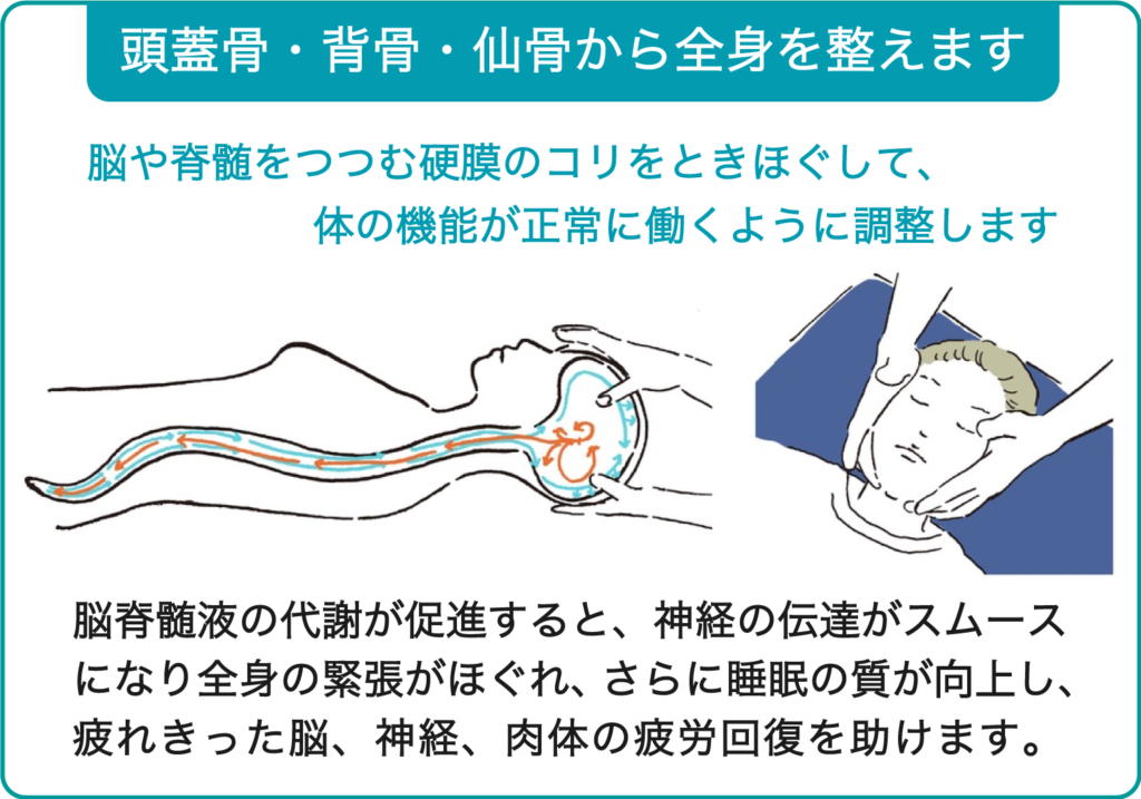 クレニオセイクラルセラピーの効果は、体験してはじめて分かる | 稲城