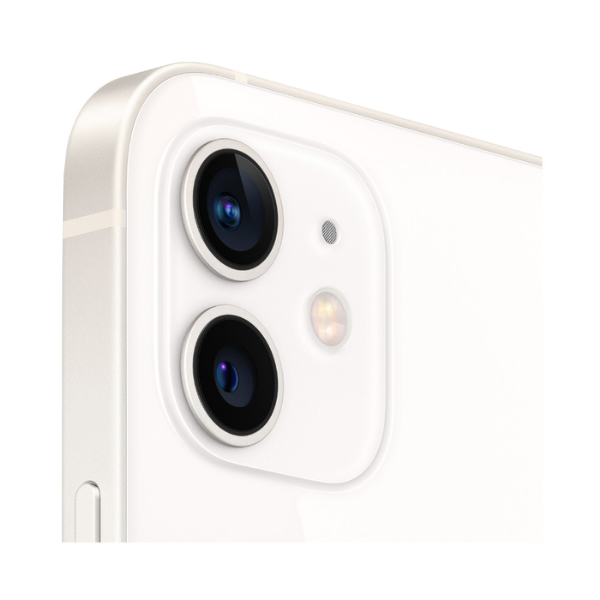 Apple iPhone 12 (MGJ63HN/A) White, 4GB RAM, 64GB, A14 Bionic Chip