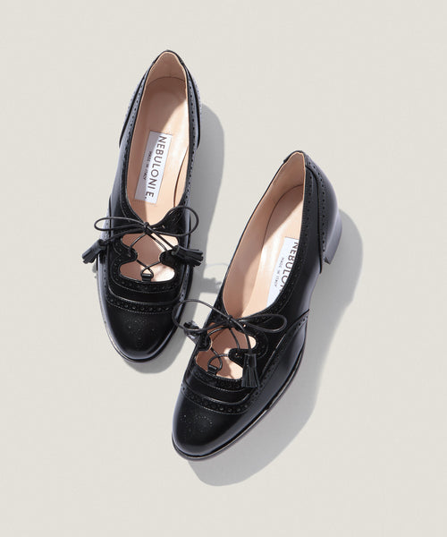 メダリオンギリー フラットシューズ|靴|PIMENTÉ-ピモンテオンラインストア