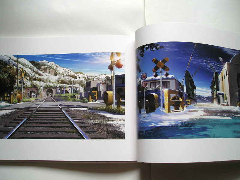 Earth Colors 東地和生美術監督作品集