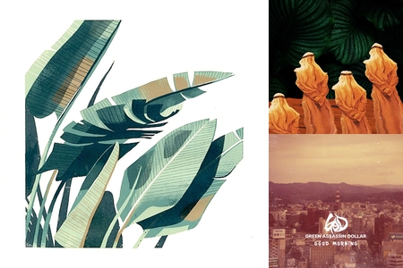 Naoto Taguchi 3枚 GREEN ASSASSIN DOLLAR