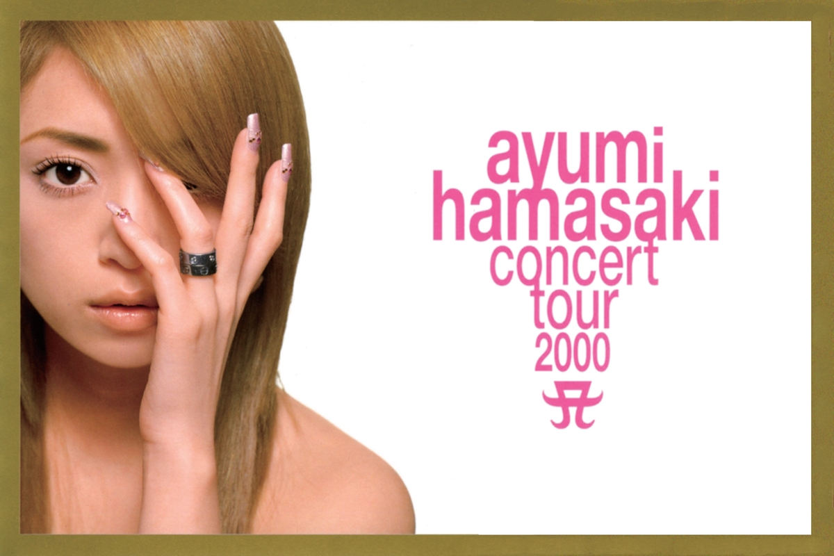 ayumi hamasaki concert tour 2000 A 第1幕” by 浜崎あゆみ - OFFICIAL