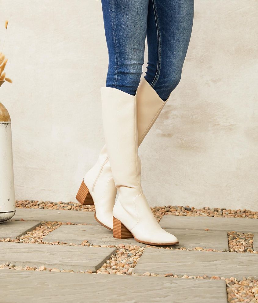 DV by Dolce Vita Timmy Tall Boot - Women's Shoes in Ivory | Buckle