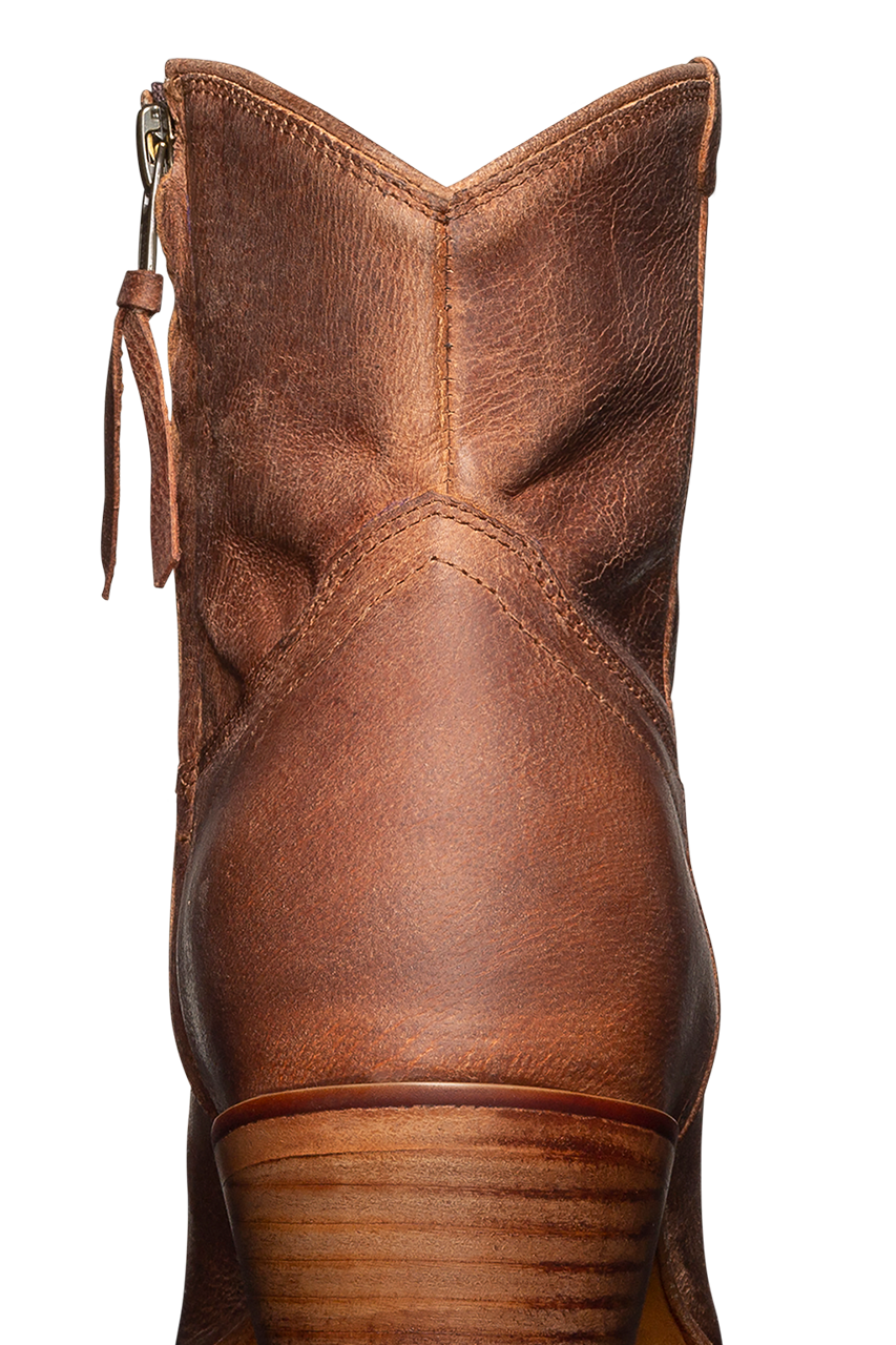 Tecovas Daisy Scotch Zip Bootie | Pinto Ranch