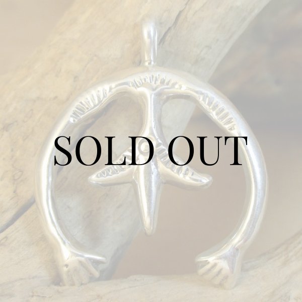 ナバホ族：ナジャ ペンダントトップ - PINE☆FIELD（パインフィールド）