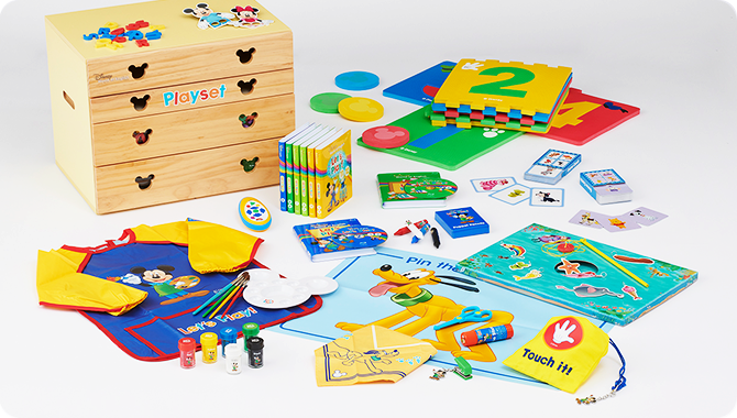 DWE（ディズニー英語システム）】レッツプレイを中古で追加購入した