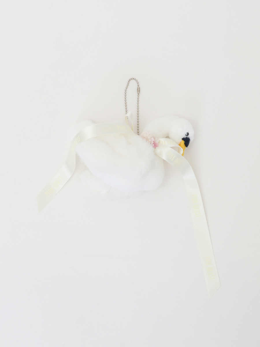 SWAN LAKE ぬいぐるみコサージュ｜ピンクハウスオフィシャルオンライン