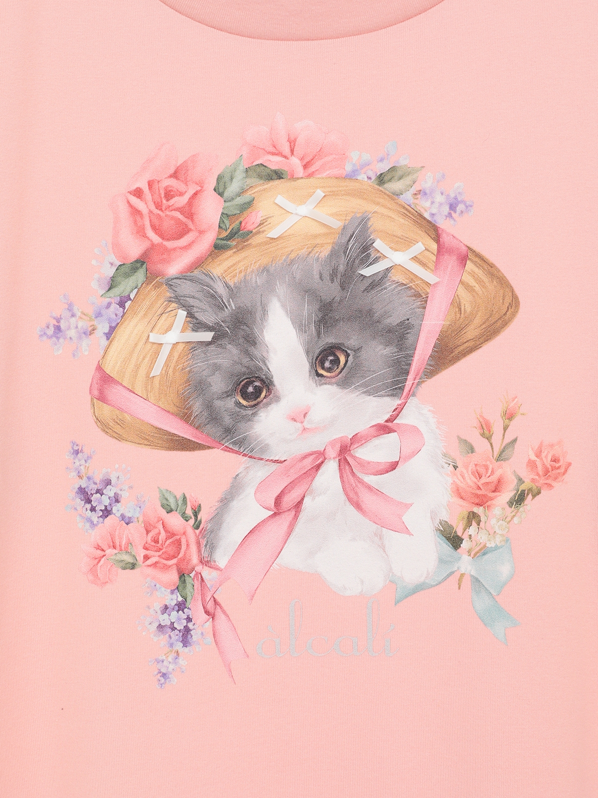 alcali×猫梓子 (ネココ)】コラボミウTワンピース｜ピンクハウス