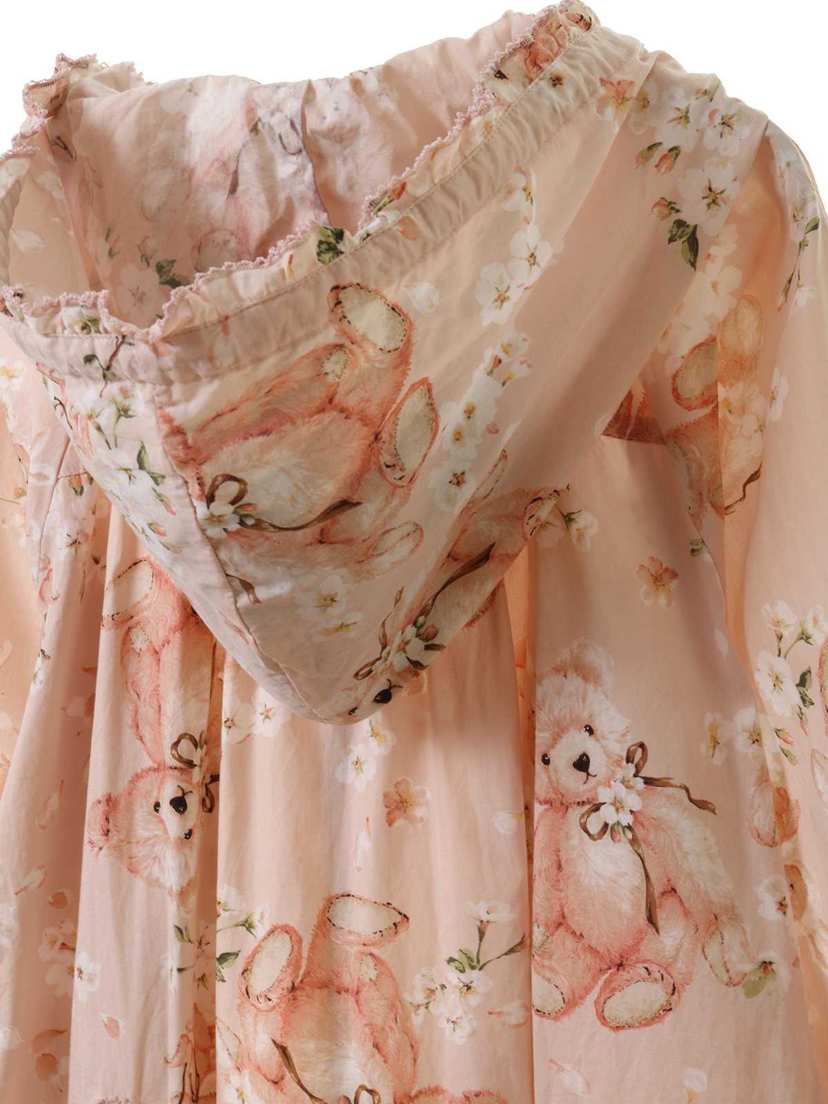 ピンクハウス キャミソール ピコフリル ベージュ系 かわいい ピンク