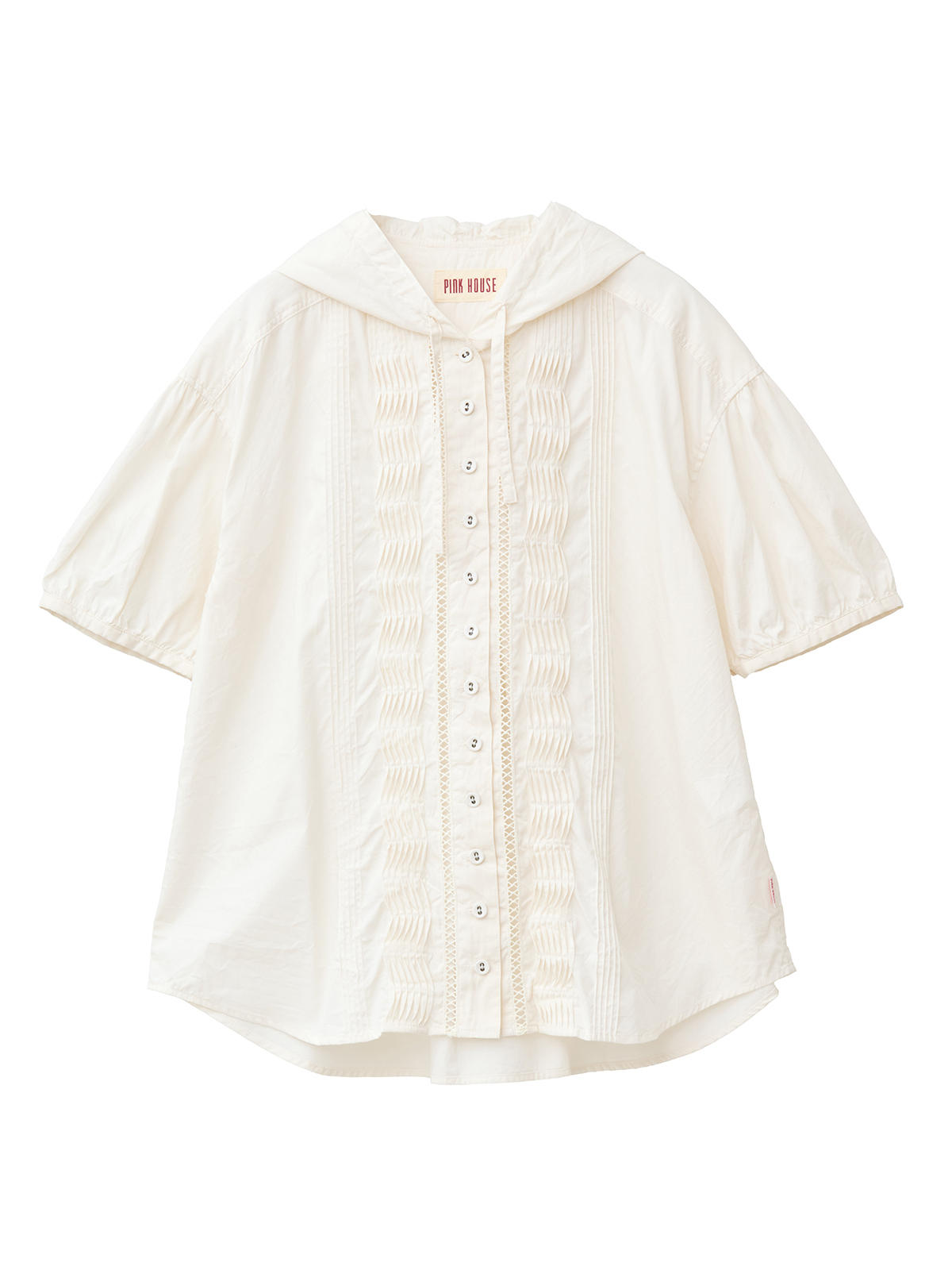 フード付きブラウス｜ピンクハウスオフィシャルオンラインストア｜PINK