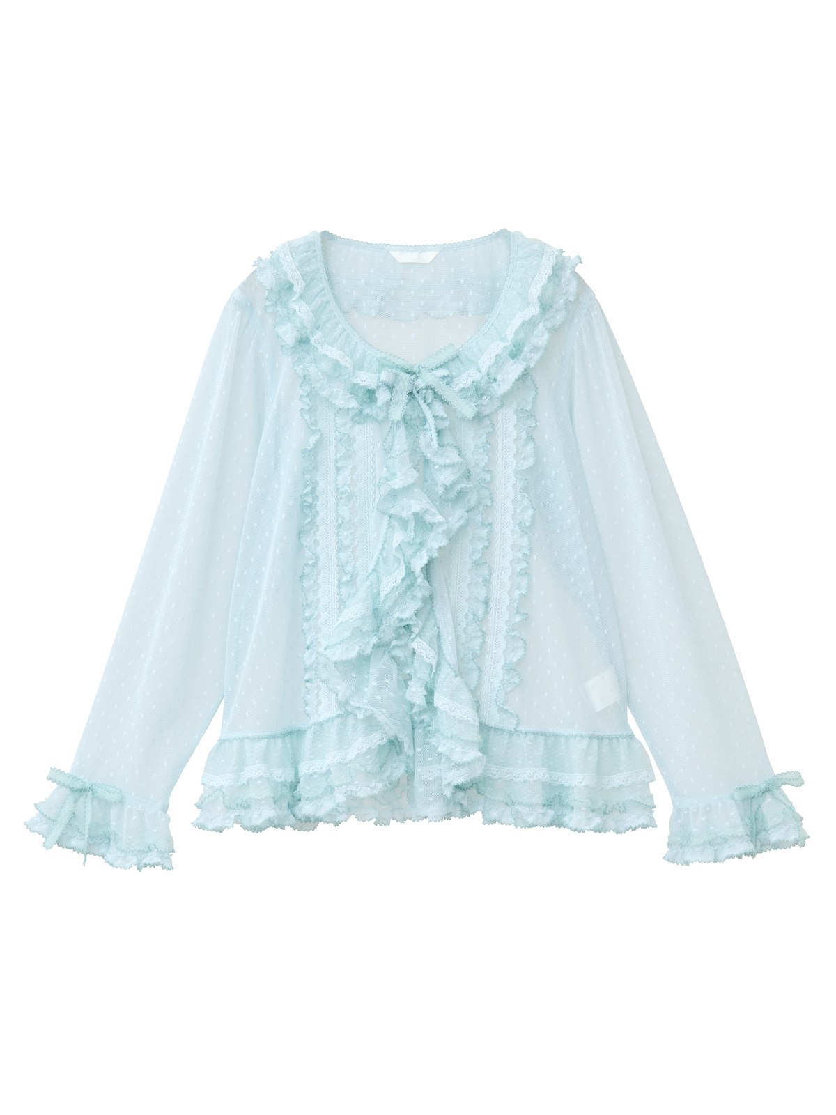 ポルカドットチュールオーバーブラウス｜ピンクハウスオフィシャル