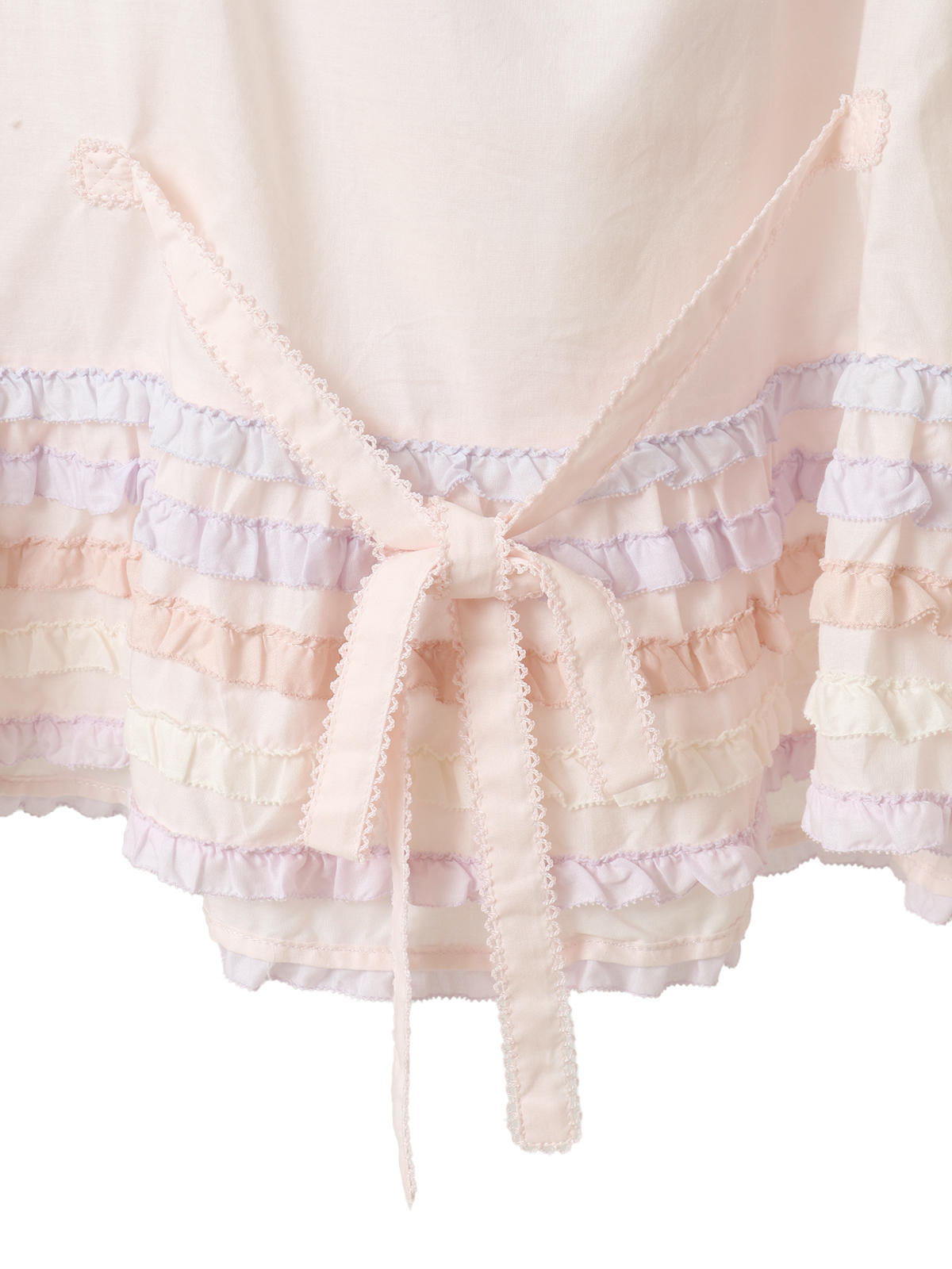 あじさいグラデーションフリルキャミソールブラウス｜ピンクハウス