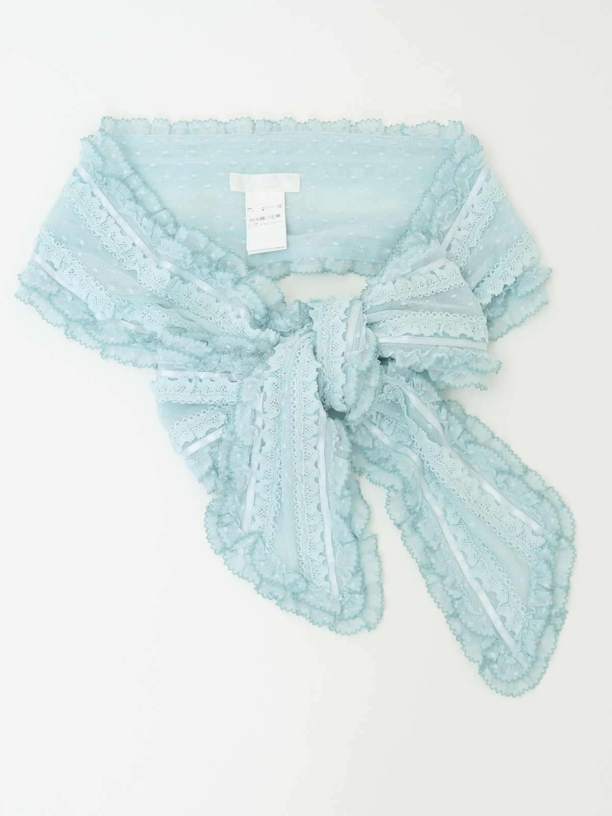 ポルカドットチュールサッシュベルト｜ピンクハウスオフィシャル