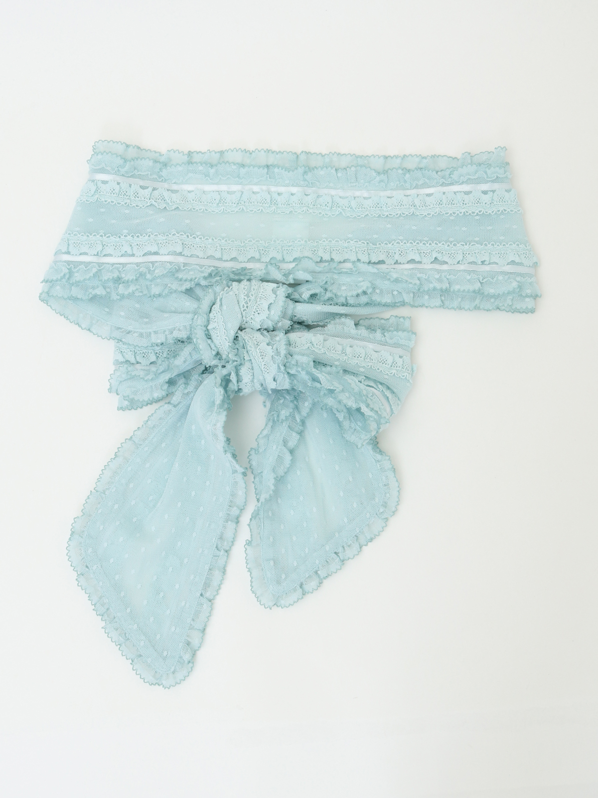 ポルカドットチュールサッシュベルト｜ピンクハウスオフィシャル