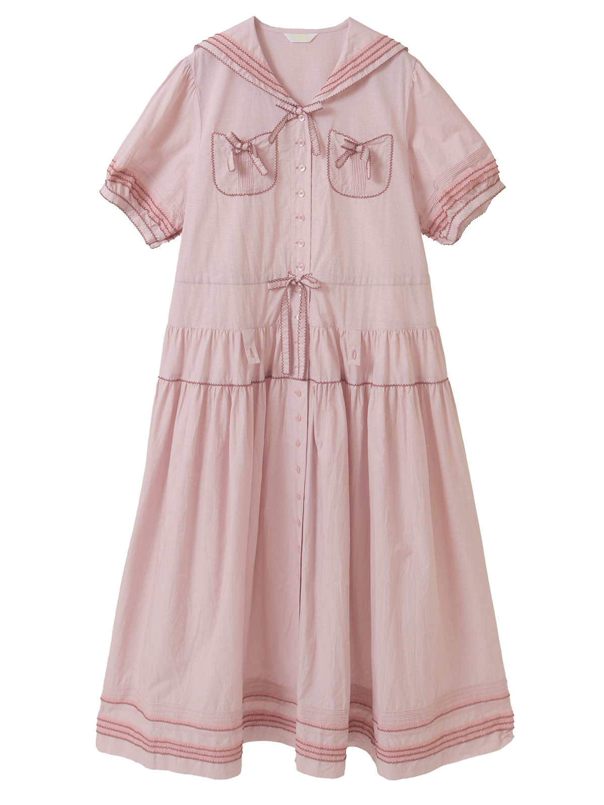 セーラーカラーワンピース｜ピンクハウスオフィシャルオンラインストア