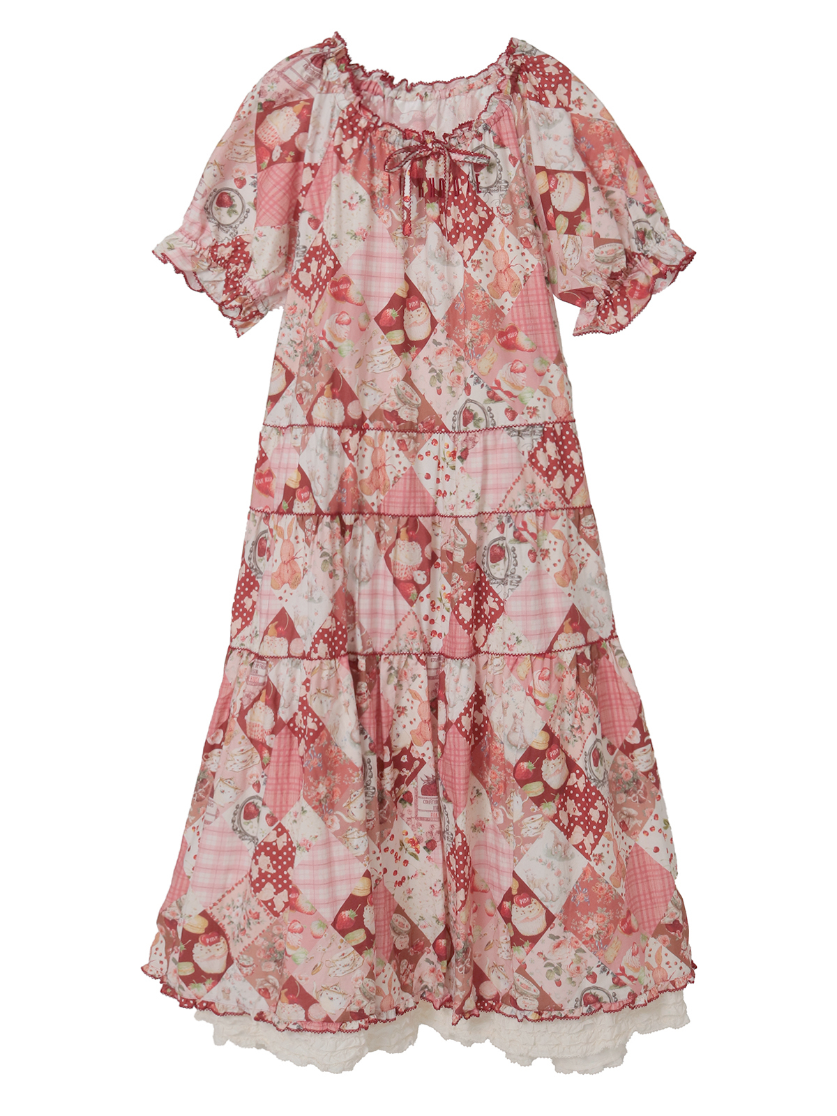 ONLINE 限定＊PH Tea Party ONE PIECE｜ピンクハウスオフィシャル