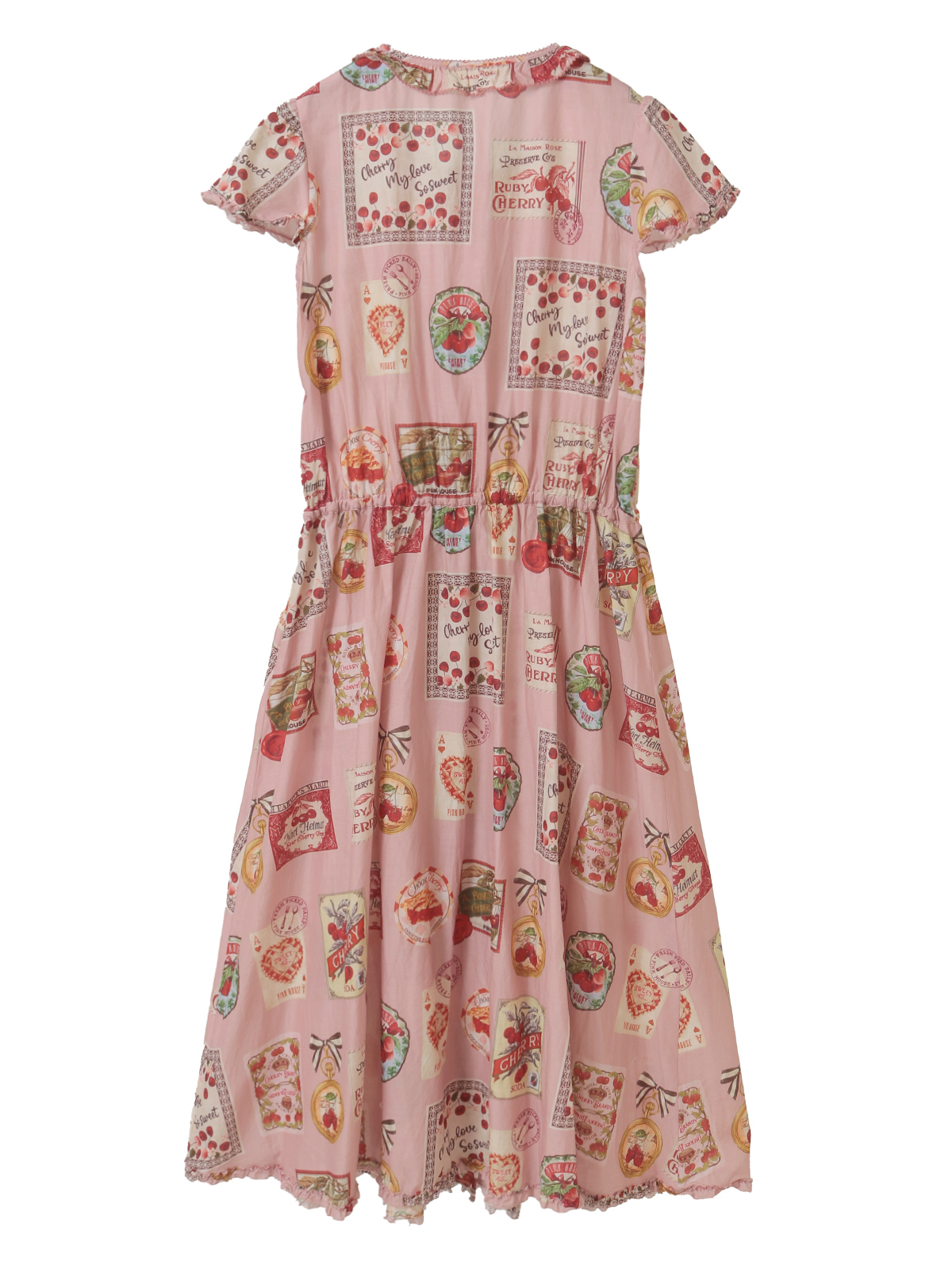 チェリープリントミディワンピース｜ピンクハウスオフィシャル