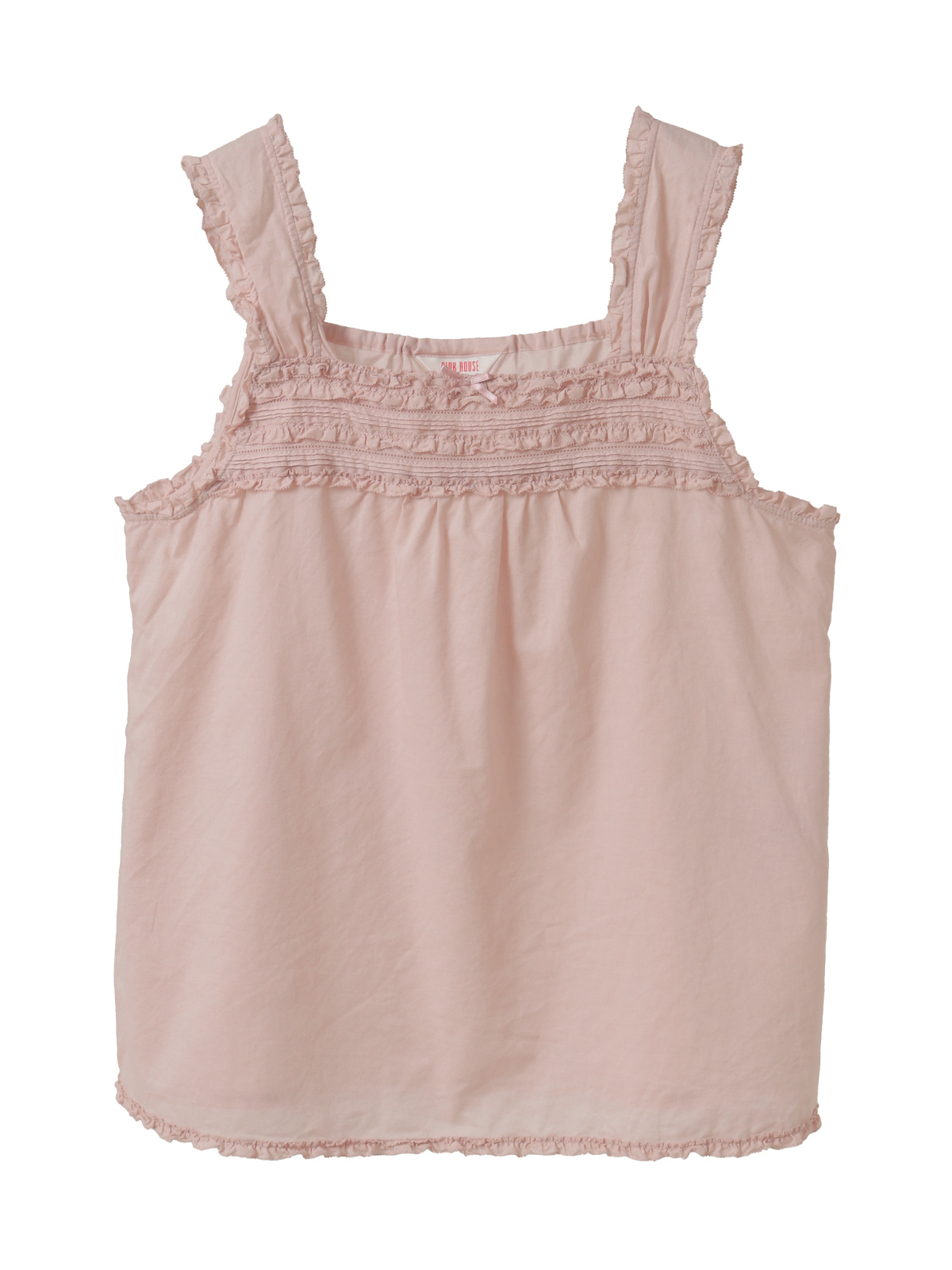 フリル使いローンキャミソール｜ピンクハウスオフィシャルオンライン