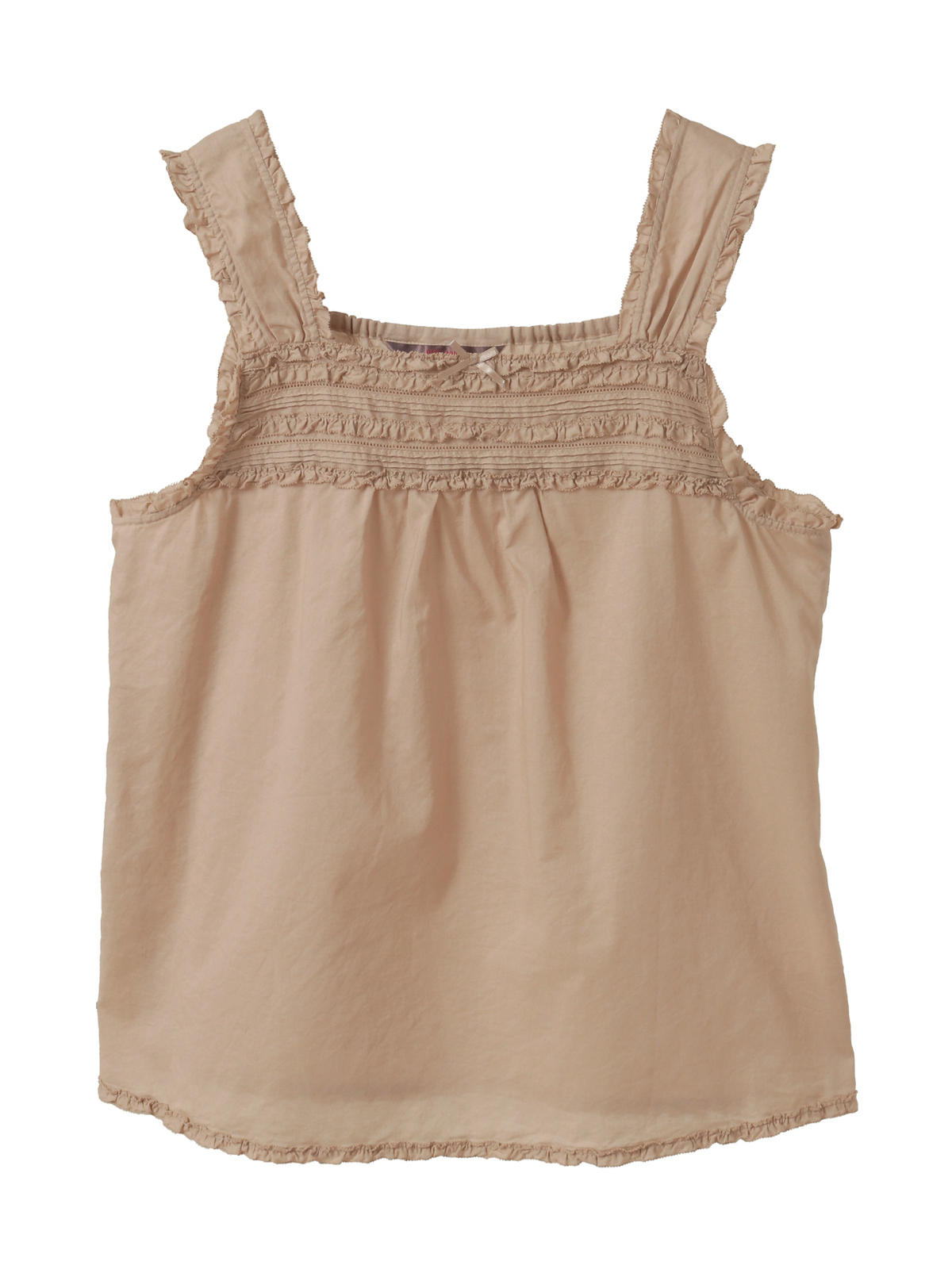 フリル使いローンキャミソール｜ピンクハウスオフィシャルオンライン