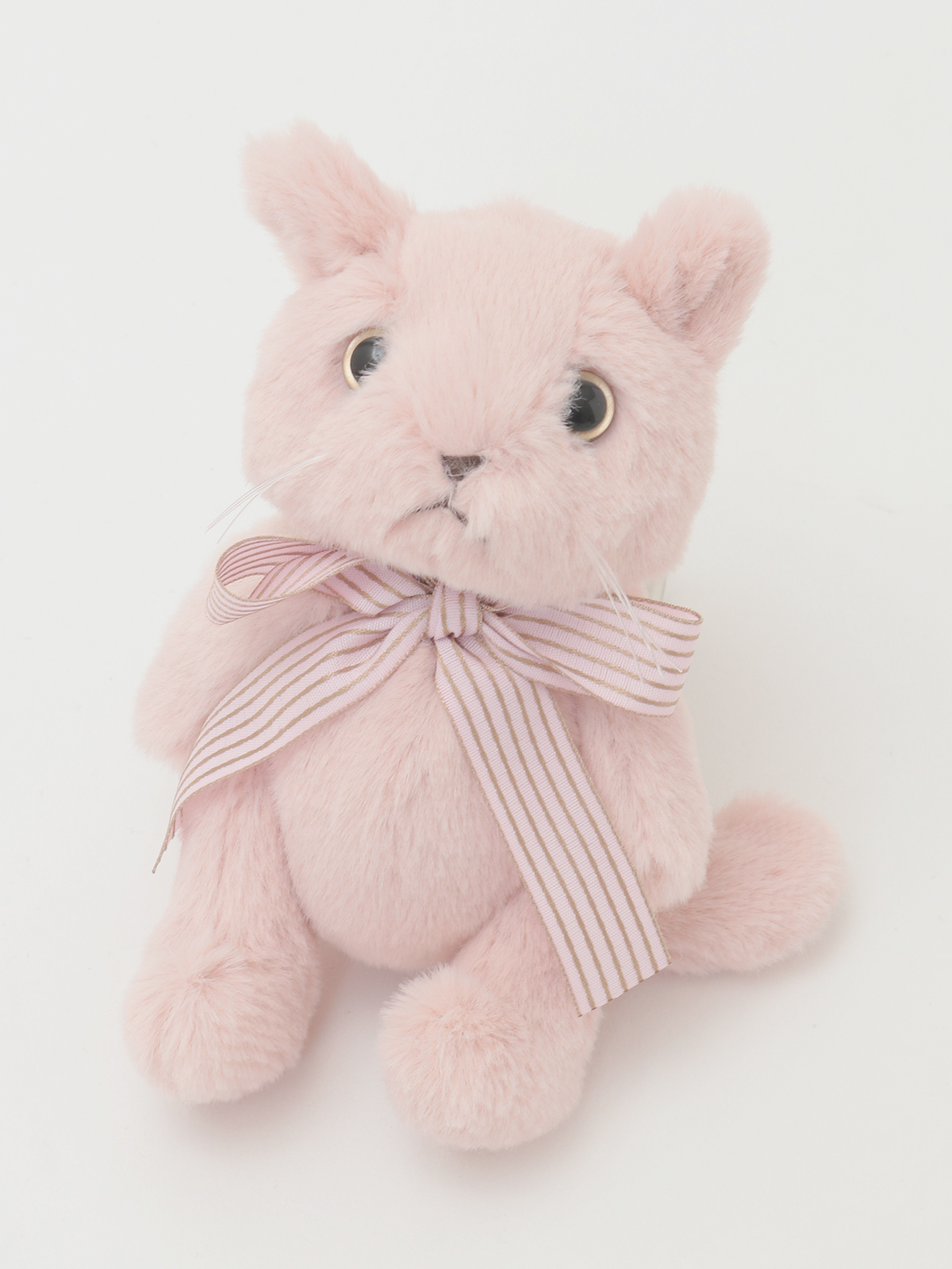 ねこと子ペンギンぬいぐるみコサージュ｜ピンクハウスオフィシャル