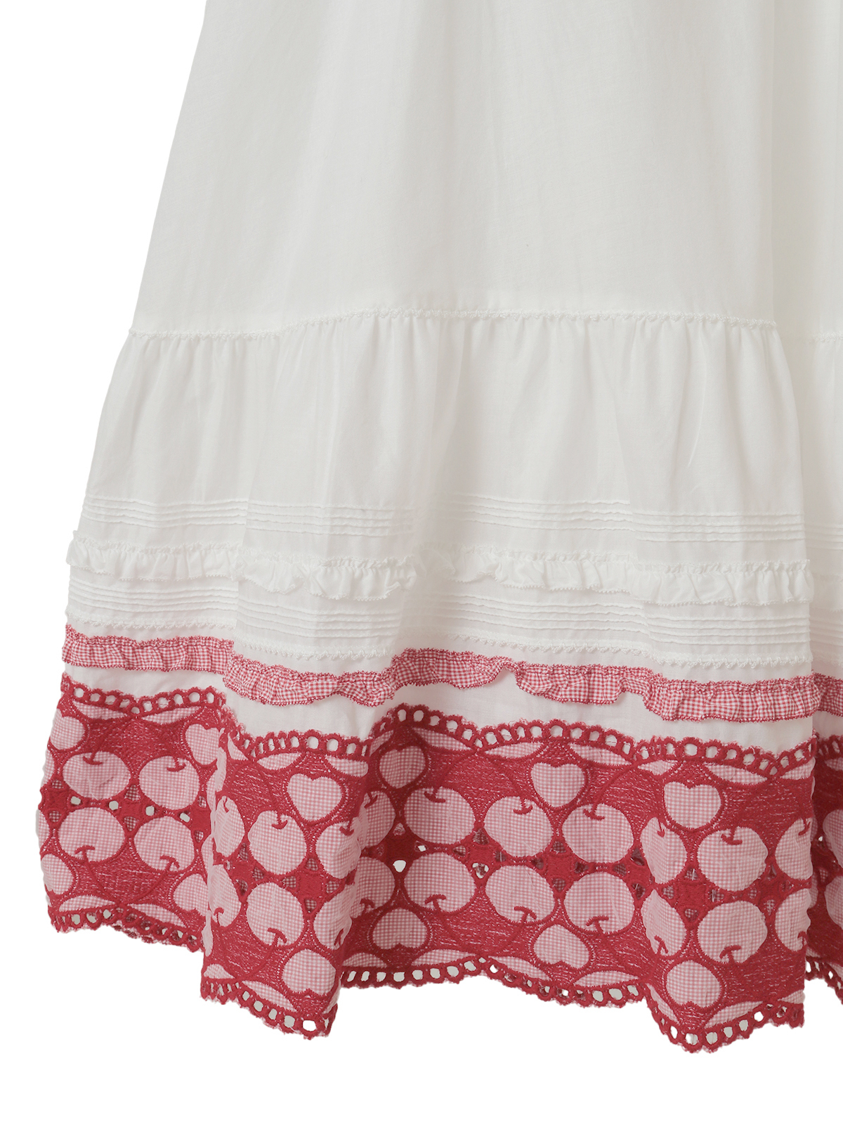 チェリーレース使いタブリエ｜ピンクハウスオフィシャルオンライン