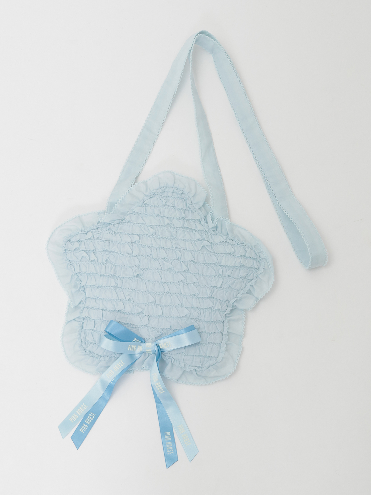 星形フリルポシェット｜ピンクハウスオフィシャルオンラインストア