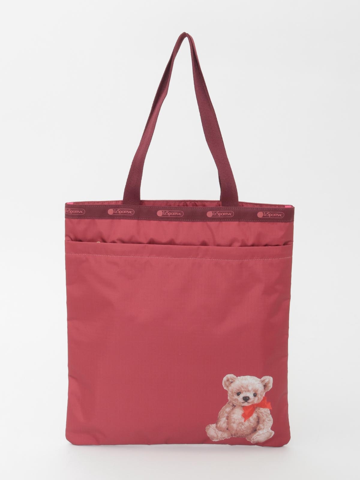 PH Tea Party Bear LARGE EMERALD TOTE｜ピンクハウスオフィシャル