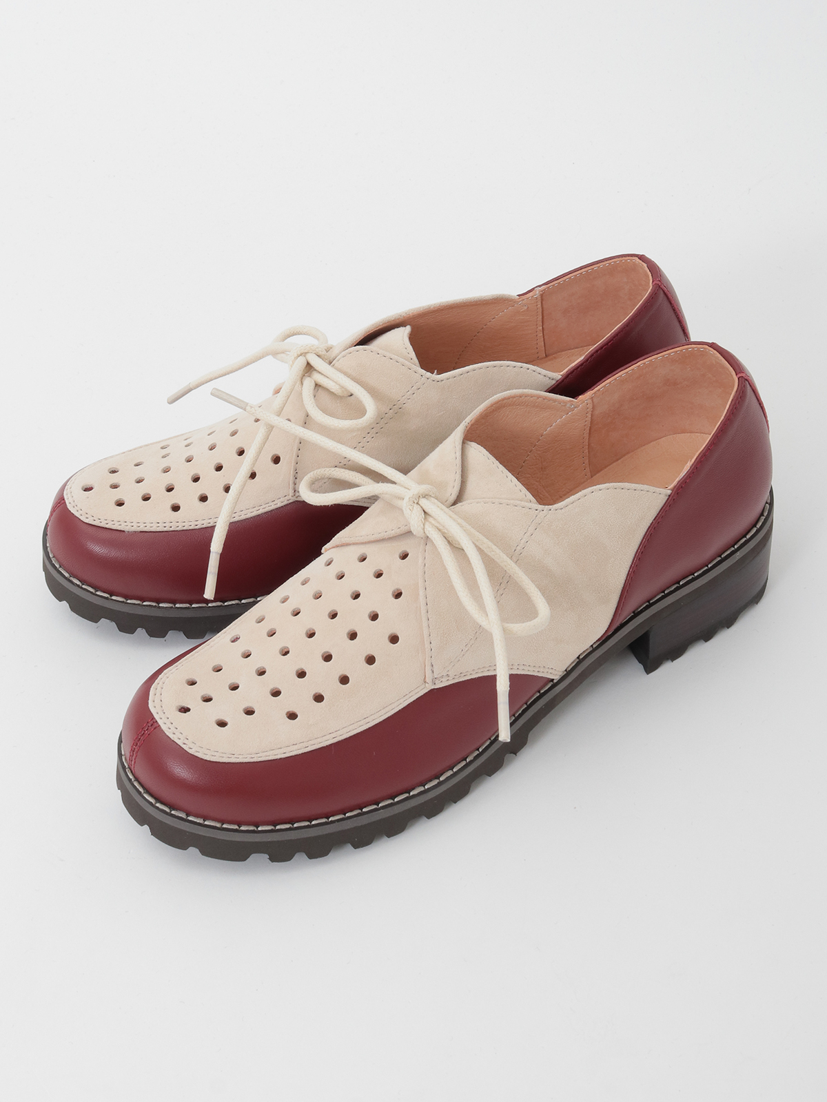 パンチングコンビシューズ｜ピンクハウスオフィシャルオンラインストア