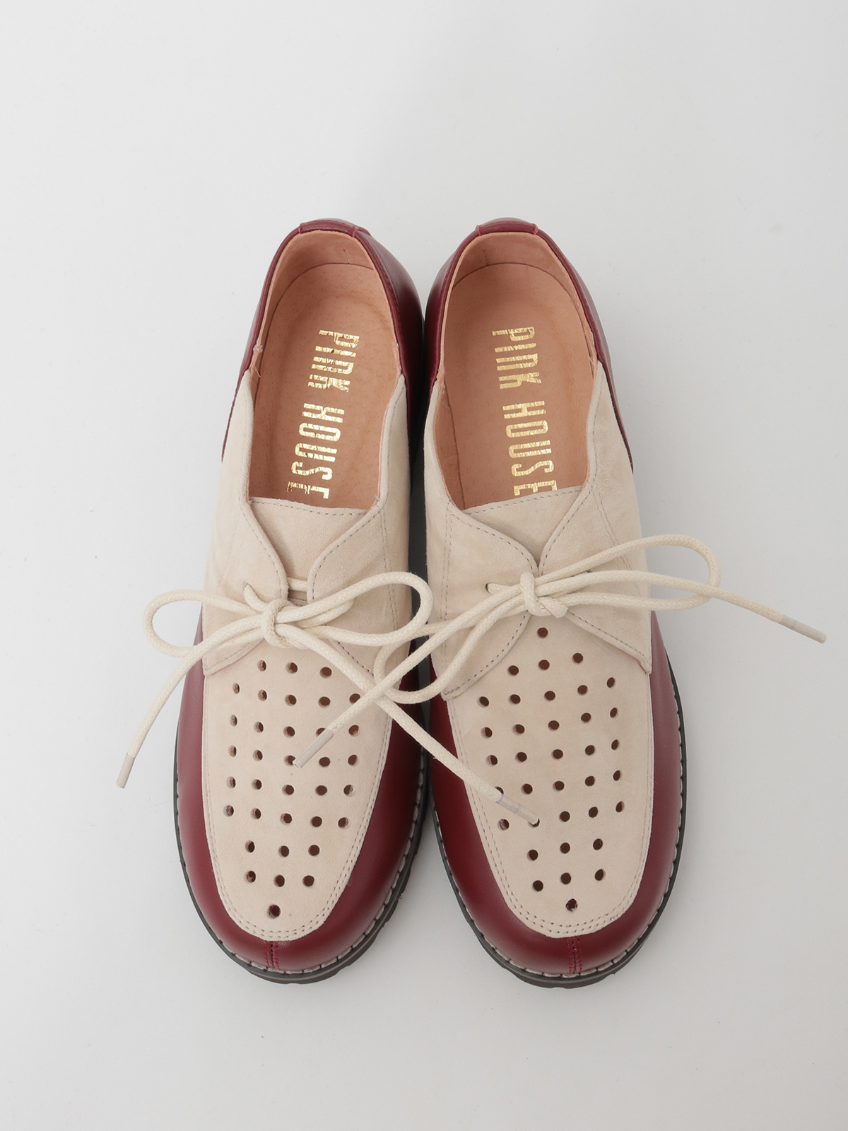 パンチングコンビシューズ｜ピンクハウスオフィシャルオンラインストア