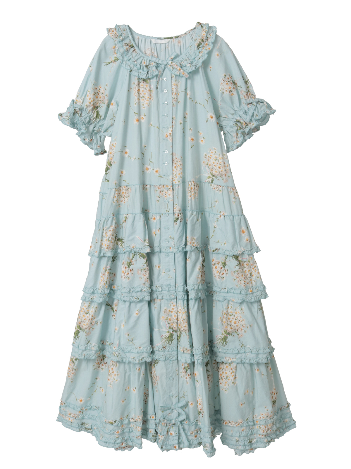 マーガレットブーケプリントワンピース｜ピンクハウスオフィシャル