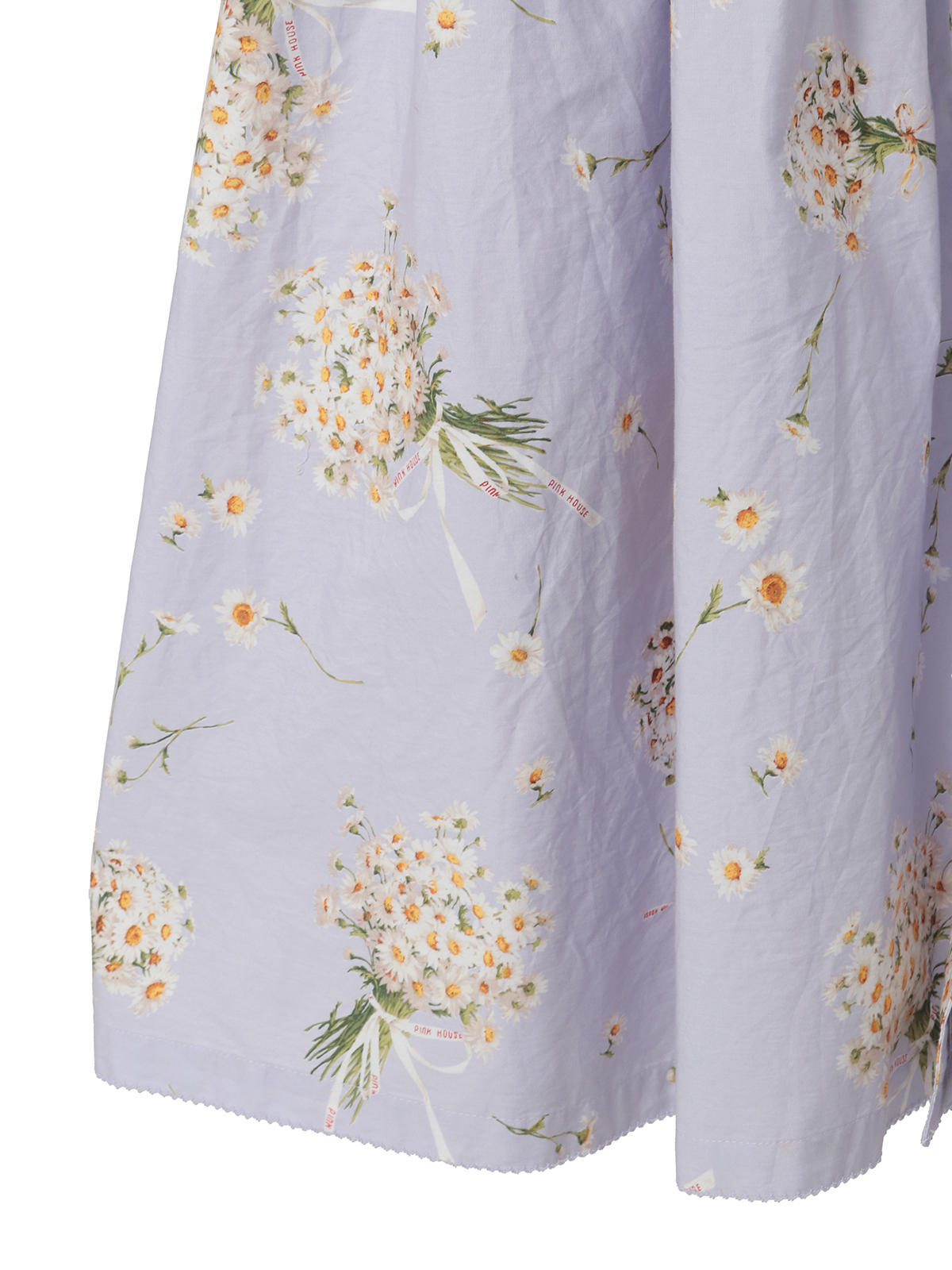 マーガレットブーケプリントミディワンピース｜ピンクハウス