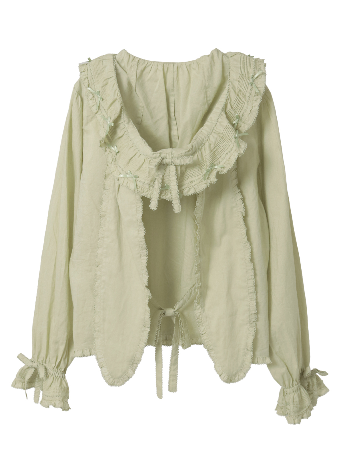 うさぎの耳フード付きローンブラウス｜ピンクハウスオフィシャル